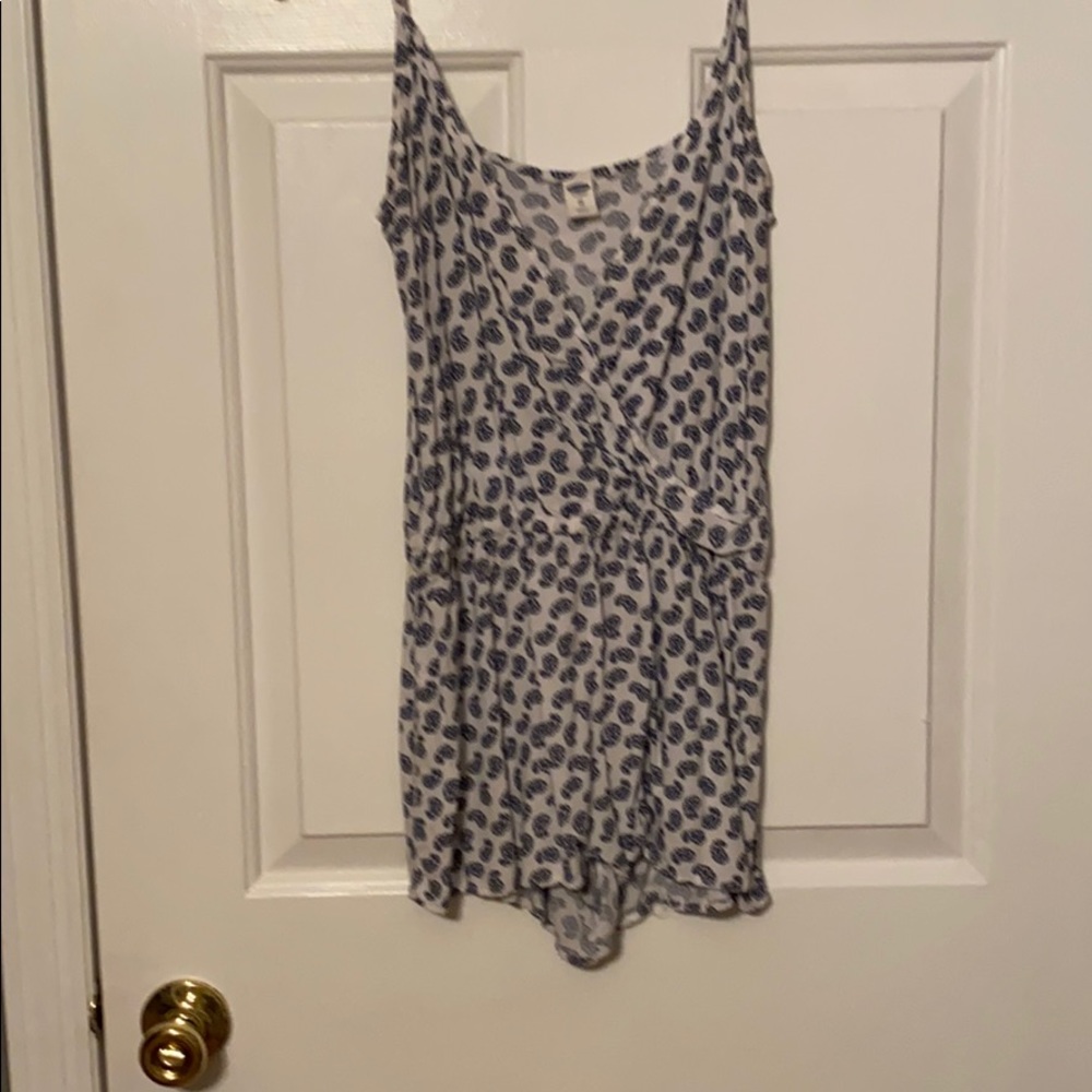 Paisley patterned Romper
